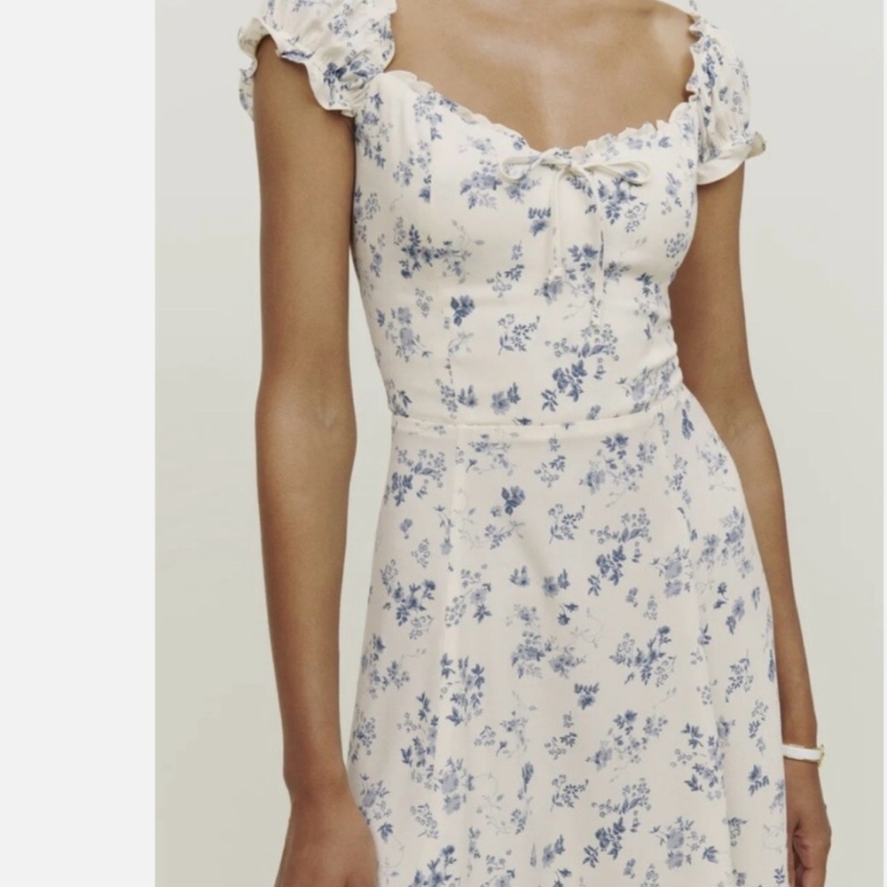Reformation Parsey dress, size 4